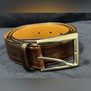 Magnanni belt size 36 fits xL and xxl